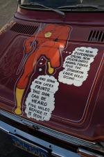 Honda 600 Coupe by Ed Roth 1973 года